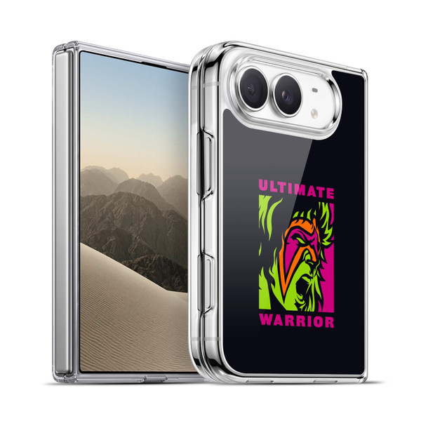 WWE Ultimate Warrior Illustrated Soft Gel Case for Apple iPhone Duo