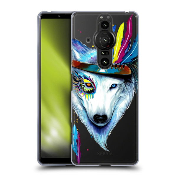 Pixie Cold Animals Warrior Soft Gel Case for Sony Xperia Pro-I