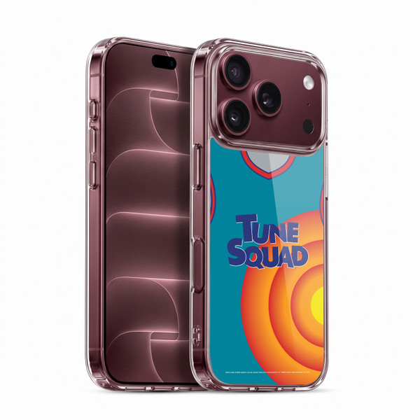Space Jam: A New Legacy Graphics Jersey Soft Gel Case for Apple iPhone 18 Pro