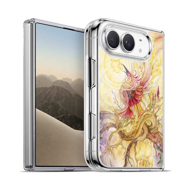 Stephanie Law Art Phoenix Soft Gel Case for Apple iPhone Duo
