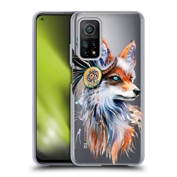 Pixie Cold Animals Fox Soft Gel Case for Xiaomi Mi 10T 5G