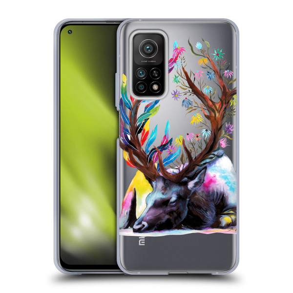 Pixie Cold Animals Memories Soft Gel Case for Xiaomi Mi 10T 5G