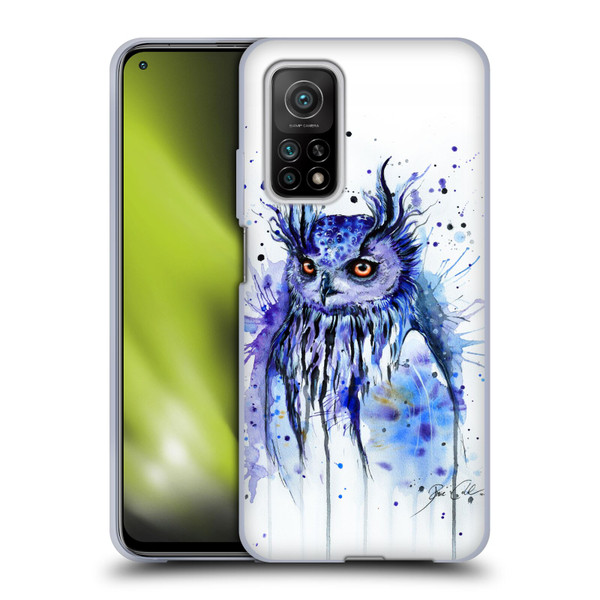 Pixie Cold Animals Secrets Soft Gel Case for Xiaomi Mi 10T 5G