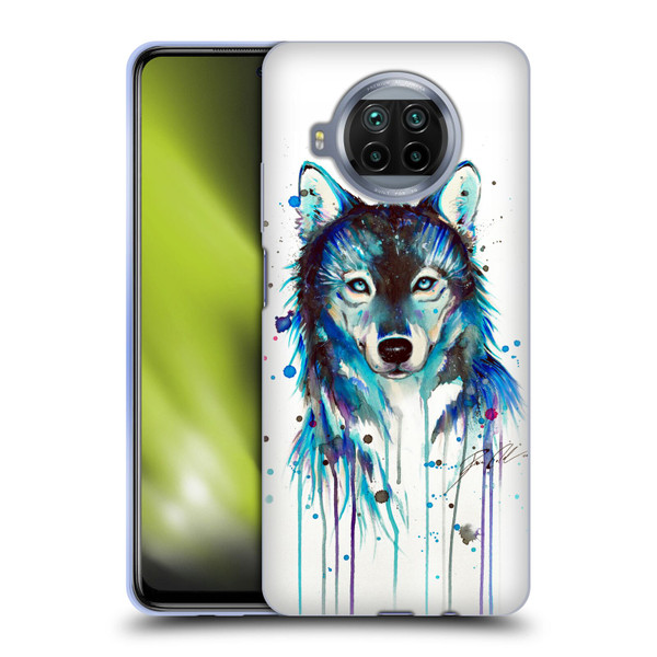 Pixie Cold Animals Ice Wolf Soft Gel Case for Xiaomi Mi 10T Lite 5G