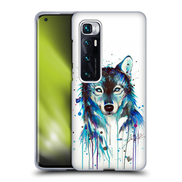 Pixie Cold Animals Ice Wolf Soft Gel Case for Xiaomi Mi 10 Ultra 5G
