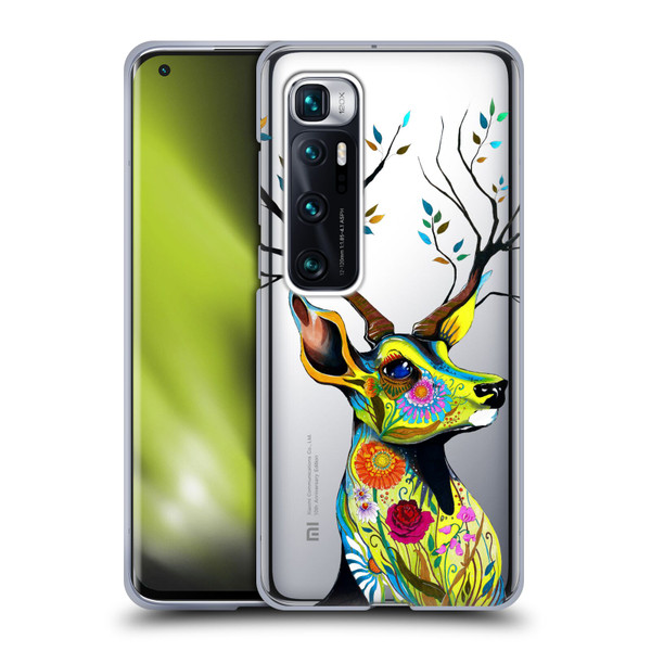 Pixie Cold Animals King Of The Forest Soft Gel Case for Xiaomi Mi 10 Ultra 5G