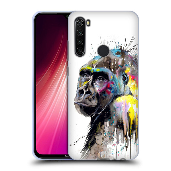 Pixie Cold Animals I See The Future Soft Gel Case for Xiaomi Redmi Note 8T