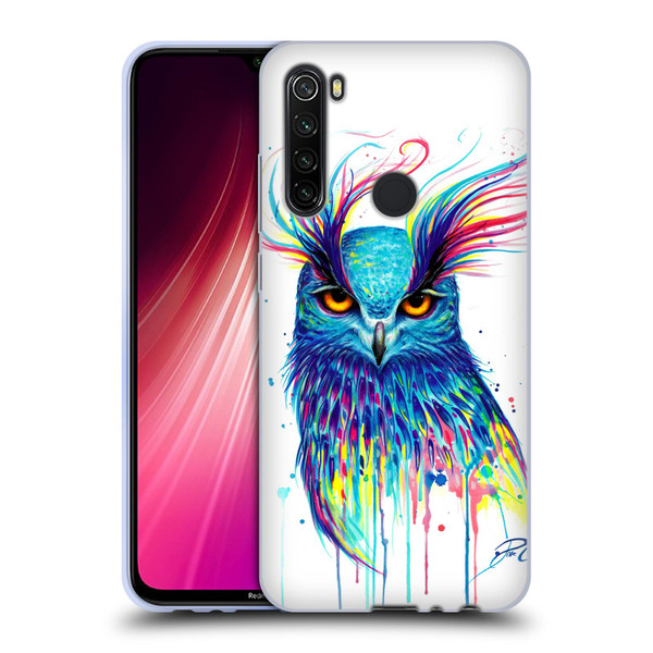 Pixie Cold Animals Into The Blue Soft Gel Case for Xiaomi Redmi Note 8T