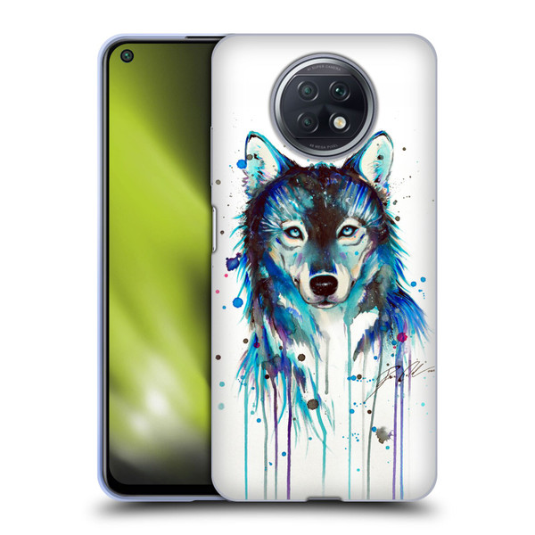 Pixie Cold Animals Ice Wolf Soft Gel Case for Xiaomi Redmi Note 9T 5G