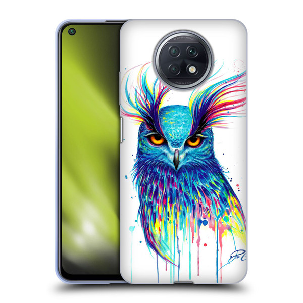 Pixie Cold Animals Into The Blue Soft Gel Case for Xiaomi Redmi Note 9T 5G