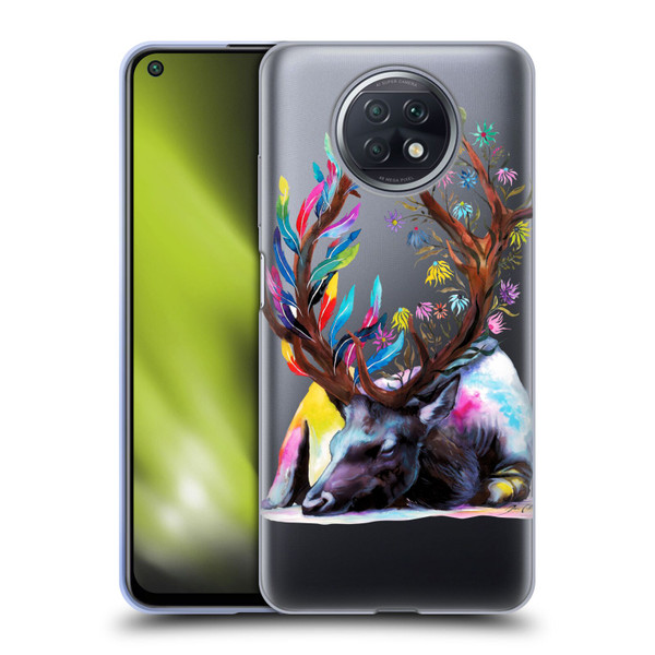 Pixie Cold Animals Memories Soft Gel Case for Xiaomi Redmi Note 9T 5G