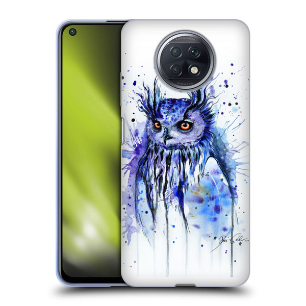 Pixie Cold Animals Secrets Soft Gel Case for Xiaomi Redmi Note 9T 5G
