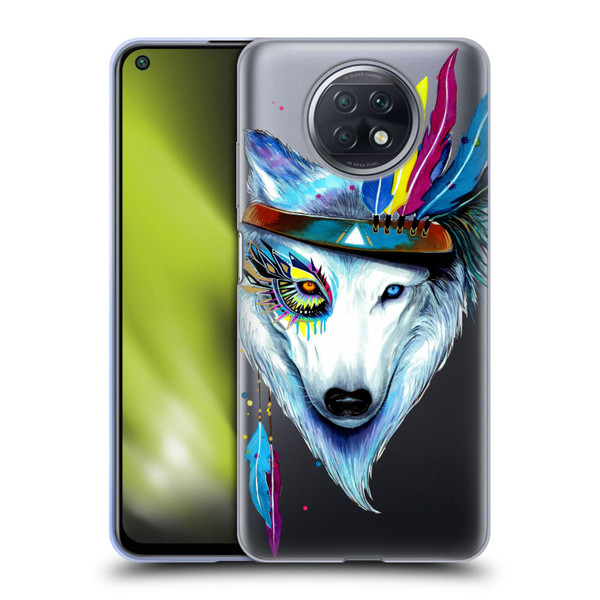Pixie Cold Animals Warrior Soft Gel Case for Xiaomi Redmi Note 9T 5G