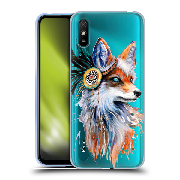 Pixie Cold Animals Fox Soft Gel Case for Xiaomi Redmi 9A / Redmi 9AT