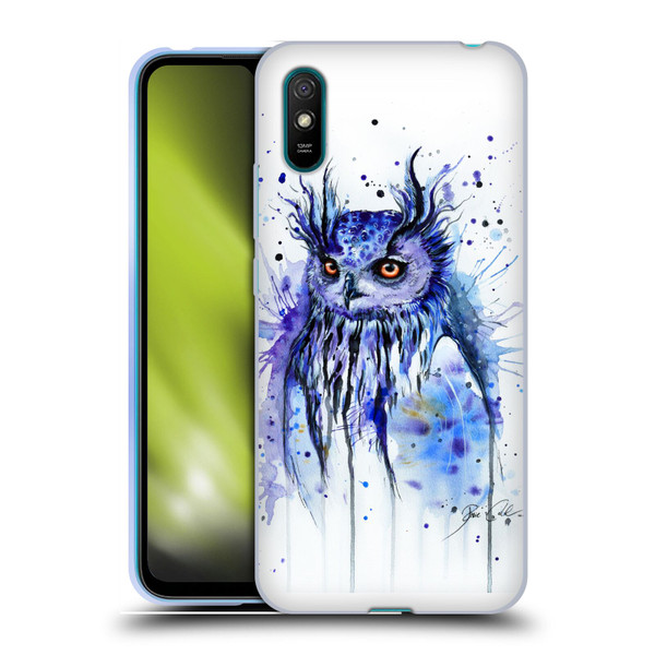 Pixie Cold Animals Secrets Soft Gel Case for Xiaomi Redmi 9A / Redmi 9AT