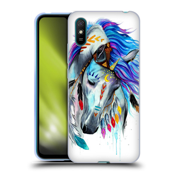 Pixie Cold Animals Spirit Soft Gel Case for Xiaomi Redmi 9A / Redmi 9AT