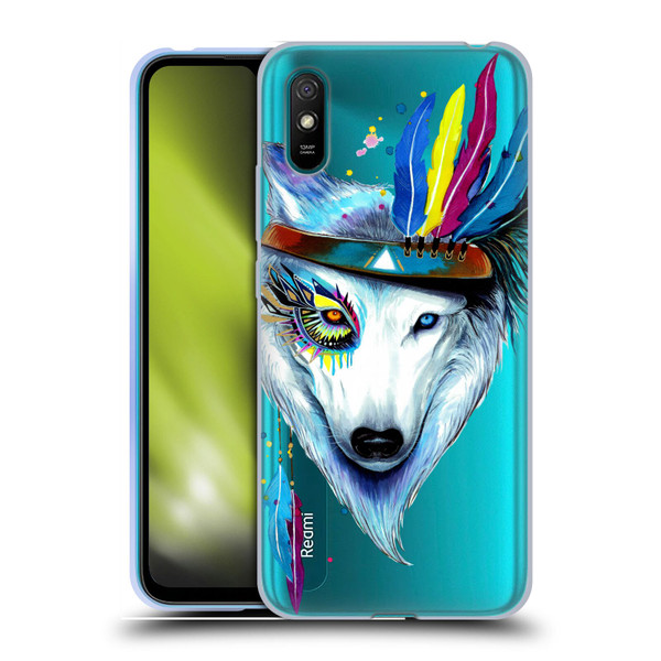Pixie Cold Animals Warrior Soft Gel Case for Xiaomi Redmi 9A / Redmi 9AT