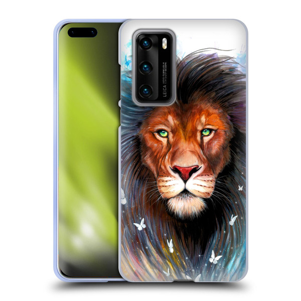Pixie Cold Cats Sacred King Soft Gel Case for Huawei P40 5G