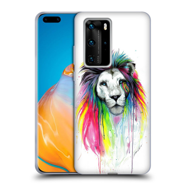 Pixie Cold Cats Rainbow Mane Soft Gel Case for Huawei P40 Pro / P40 Pro Plus 5G