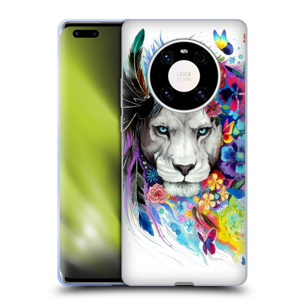 Pixie Cold Cats King Of The Lions Soft Gel Case for Huawei Mate 40 Pro 5G
