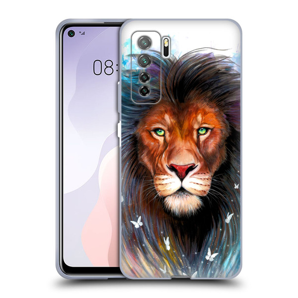 Pixie Cold Cats Sacred King Soft Gel Case for Huawei Nova 7 SE/P40 Lite 5G