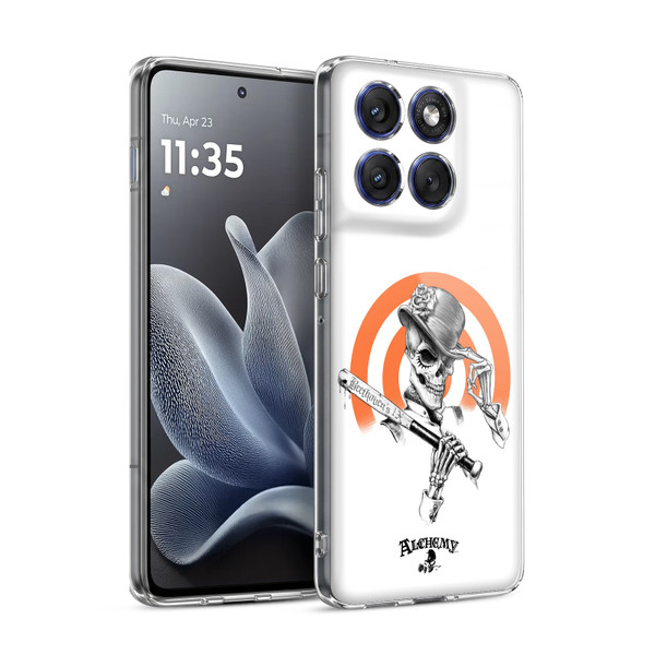Alchemy Gothic Skull Dead Droog Soft Gel Case for Motorola Edge 70