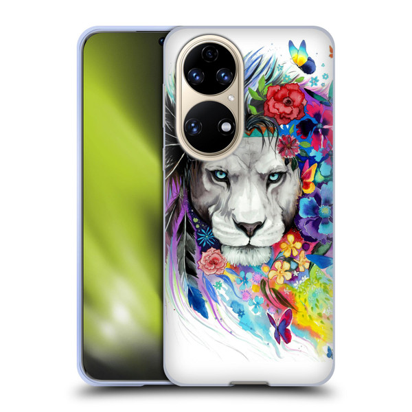 Pixie Cold Cats King Of The Lions Soft Gel Case for Huawei P50