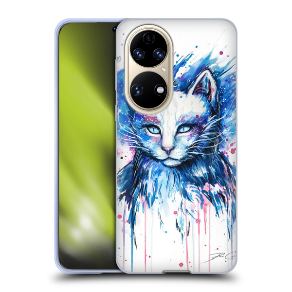 Pixie Cold Cats Space Soft Gel Case for Huawei P50
