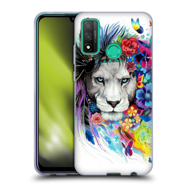 Pixie Cold Cats King Of The Lions Soft Gel Case for Huawei P Smart (2020)