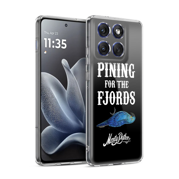 Monty Python Key Art Pining For The Fjords Soft Gel Case for Motorola Edge 70