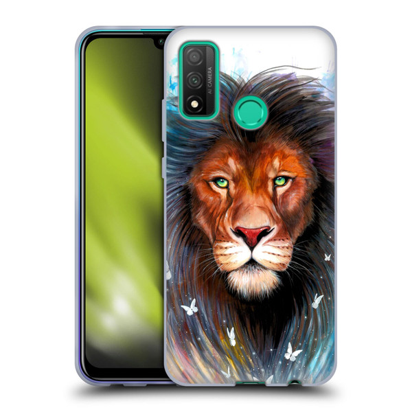 Pixie Cold Cats Sacred King Soft Gel Case for Huawei P Smart (2020)
