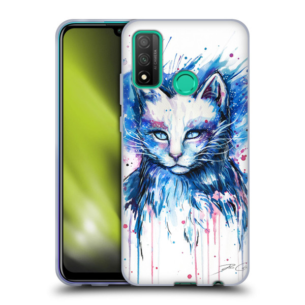 Pixie Cold Cats Space Soft Gel Case for Huawei P Smart (2020)