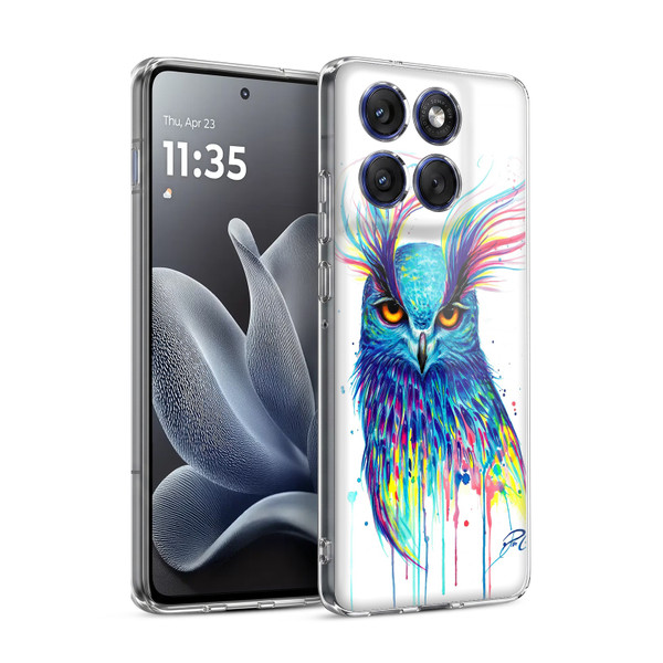 Pixie Cold Animals Into The Blue Soft Gel Case for Motorola Edge 70