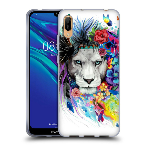 Pixie Cold Cats King Of The Lions Soft Gel Case for Huawei Y6 Pro (2019)