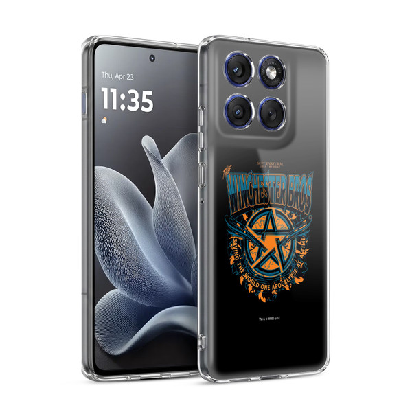 Supernatural Graphic Apocalypse Soft Gel Case for Motorola Edge 70