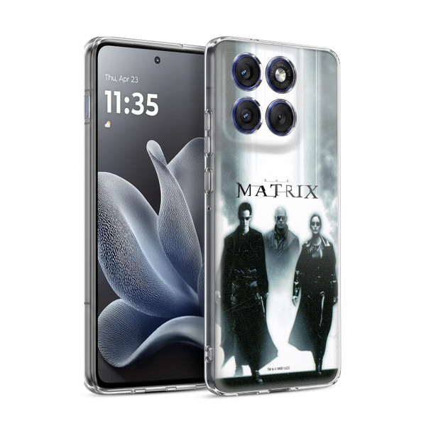 The Matrix Key Art Group 2 Soft Gel Case for Motorola Edge 70