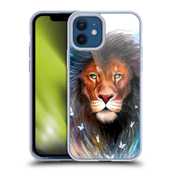Pixie Cold Cats Sacred King Soft Gel Case for Apple iPhone 12 / iPhone 12 Pro