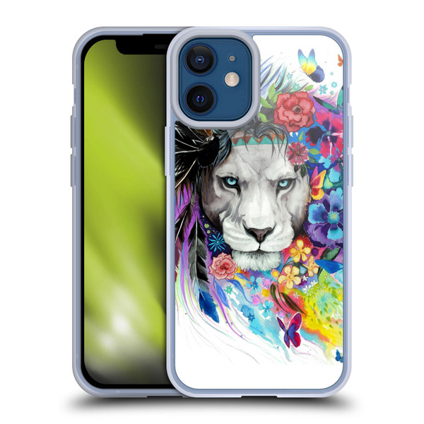 Pixie Cold Cats King Of The Lions Soft Gel Case for Apple iPhone 12 Mini