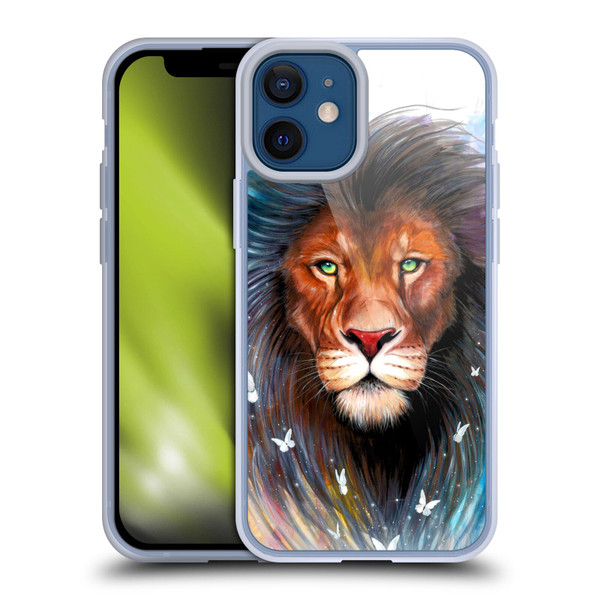 Pixie Cold Cats Sacred King Soft Gel Case for Apple iPhone 12 Mini