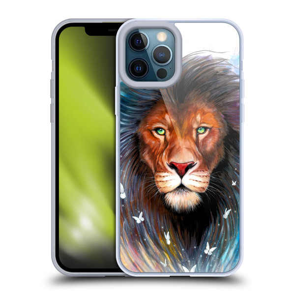 Pixie Cold Cats Sacred King Soft Gel Case for Apple iPhone 12 Pro Max