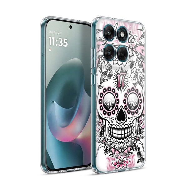 Alchemy Gothic Skull Amore Soft Gel Case for Motorola Moto G77