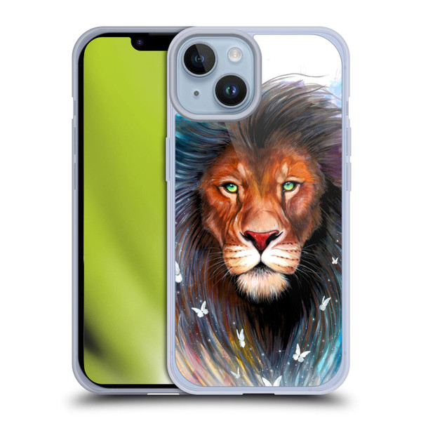 Pixie Cold Cats Sacred King Soft Gel Case for Apple iPhone 14