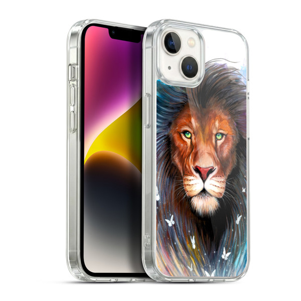 Pixie Cold Cats Sacred King Soft Gel Case for Apple iPhone 14 Plus & MagSafe