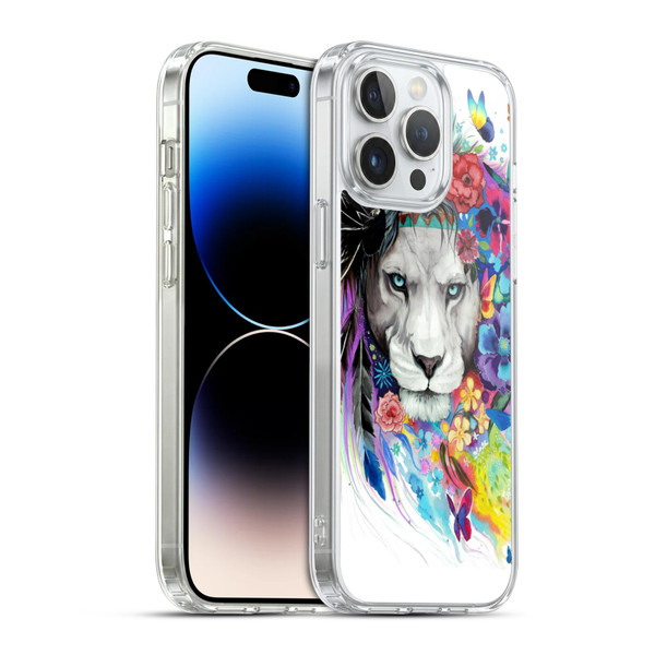 Pixie Cold Cats King Of The Lions Soft Gel Case for Apple iPhone 14 Pro Max & MagSafe