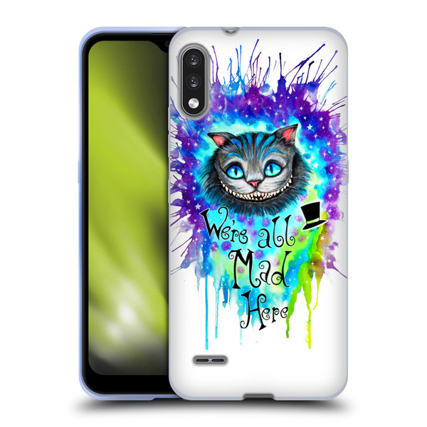 Pixie Cold Cats We Are All Mad Here Soft Gel Case for LG K22