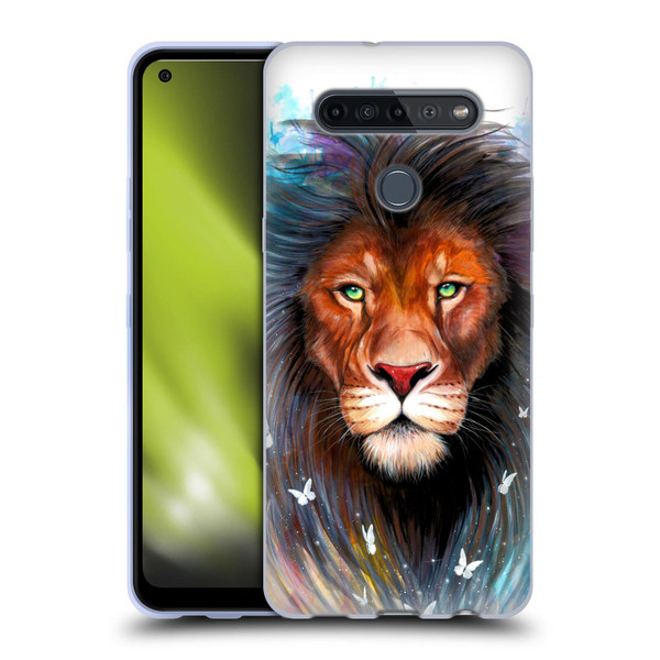 Pixie Cold Cats Sacred King Soft Gel Case for LG K51S