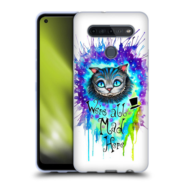 Pixie Cold Cats We Are All Mad Here Soft Gel Case for LG K51S