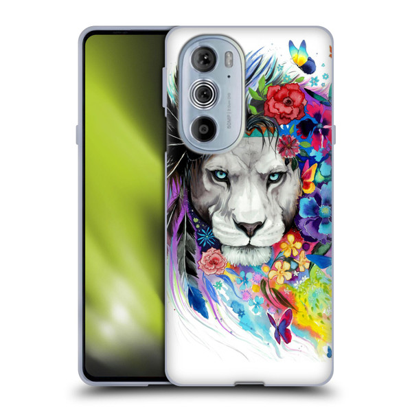 Pixie Cold Cats King Of The Lions Soft Gel Case for Motorola Edge X30