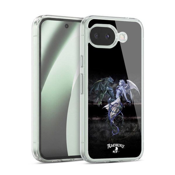 Alchemy Gothic Dragon Dark Chemical Wedding Soft Gel Case for Google Pixel 10a
