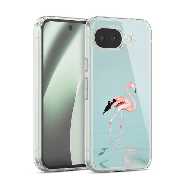 LebensArt Beings Flamingo Soft Gel Case for Google Pixel 10a